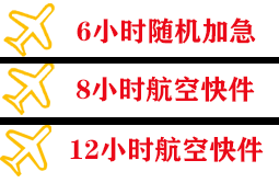 中川机场托运快递公司,专业空运当天件